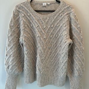 Chunky knit sweater